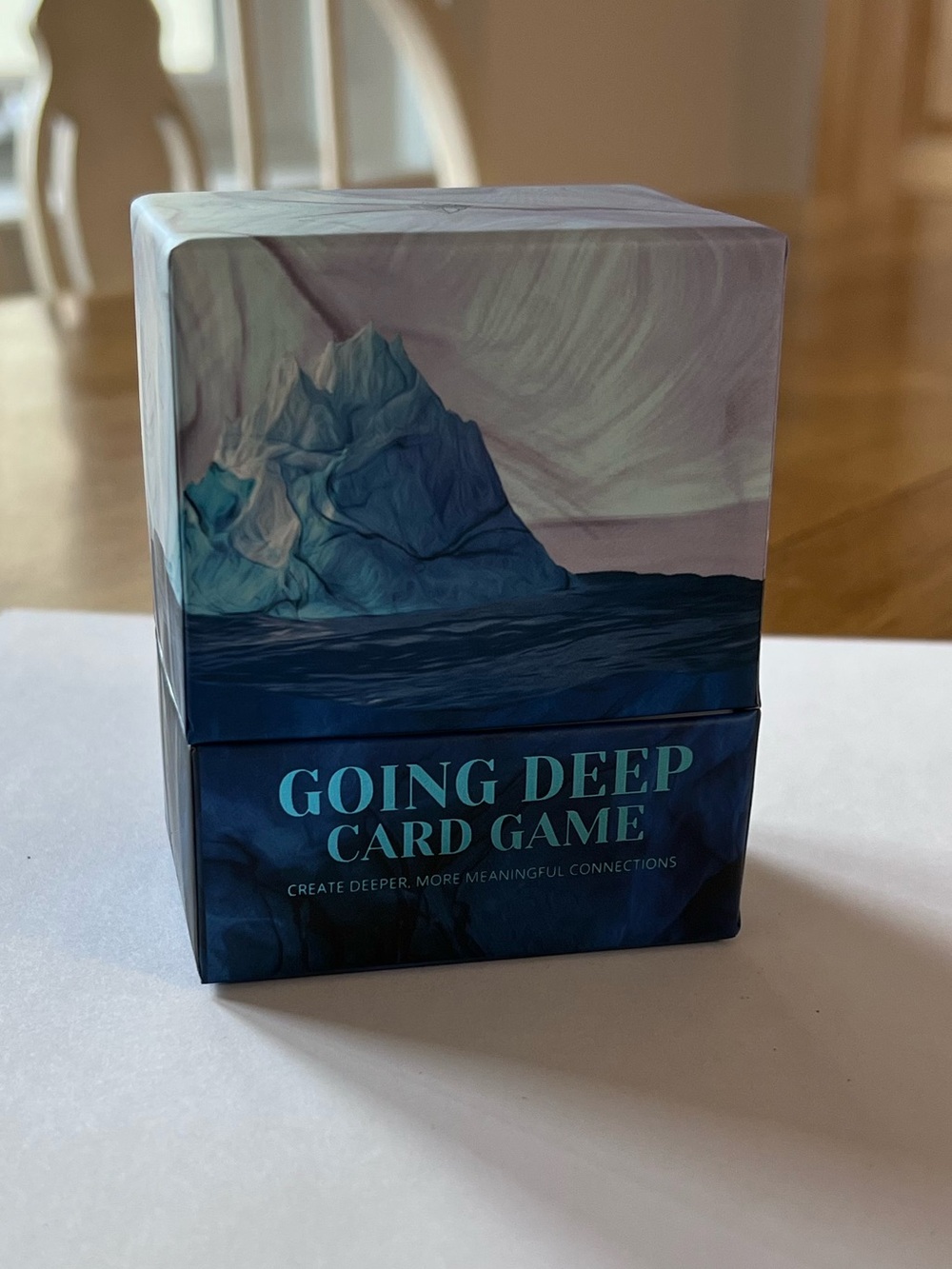NEW, Going Deep card game